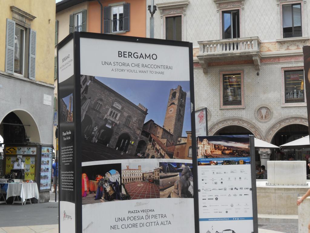 Al Centro Storico Apartamento Bérgamo Quarto foto